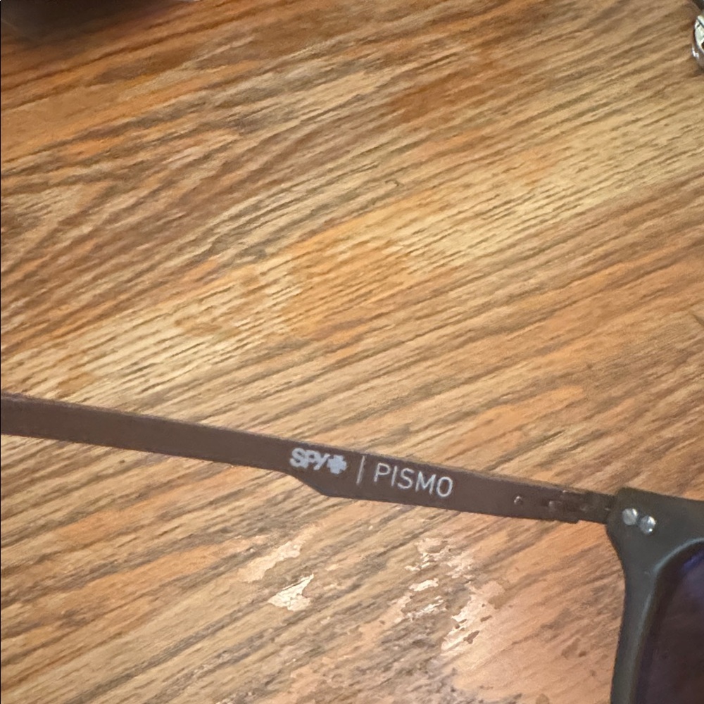 Spy PISMO black Sunglasses - Picture 4 of 4